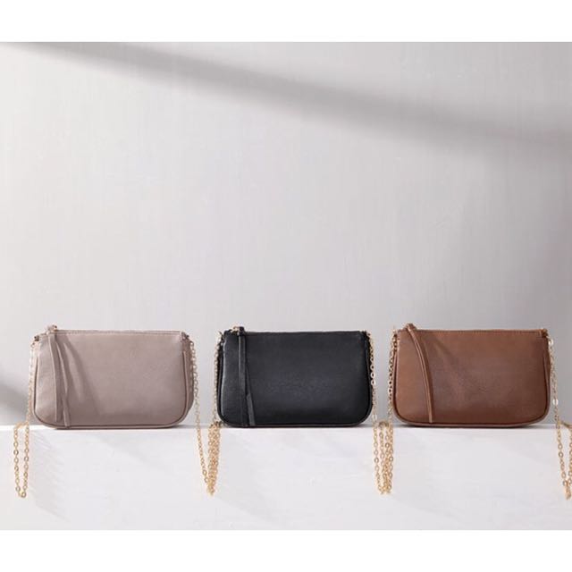 H&m zipper sling bag new arrivals