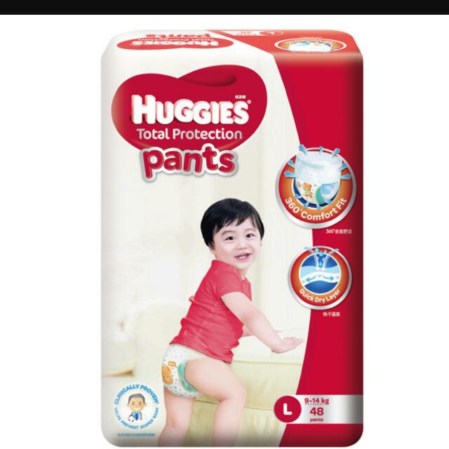 huggies total protection