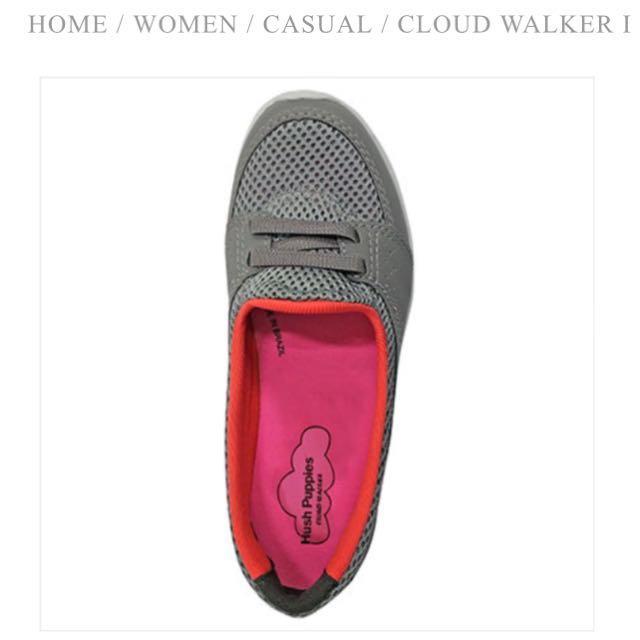 hush puppies cloud walker