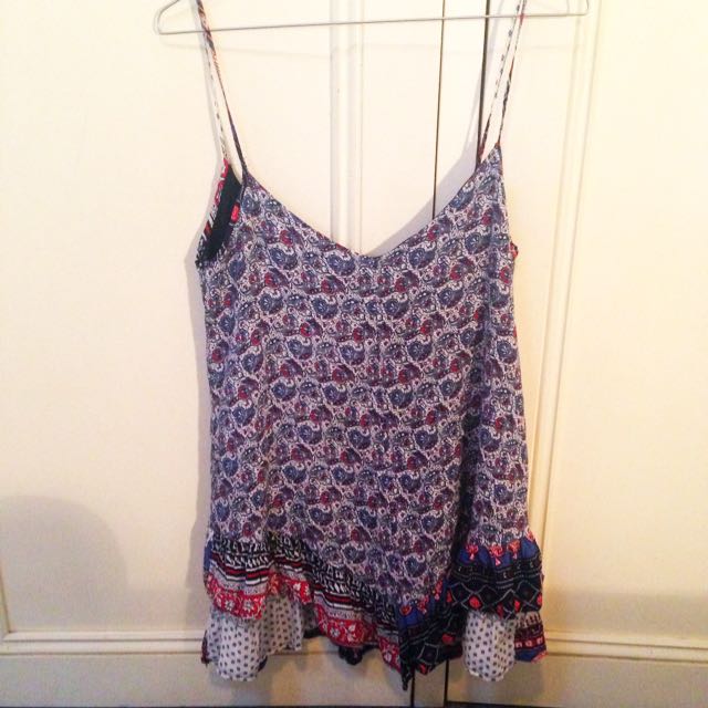 Indie Boho Dress Top Women S Fashion Clothes On Carousell