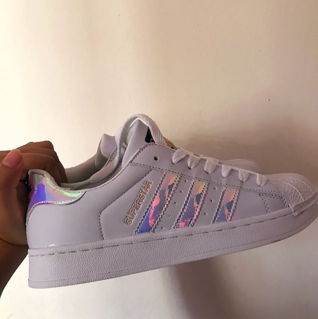 Holographic 2025 adidas shoes