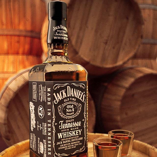 Jack Daniels Unopened, Men's Fashion, Tops & Sets, Formal Shirts on Carousell