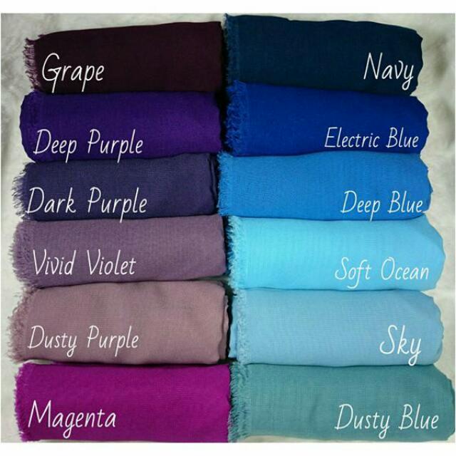 Jilbab Rawis Segi Empat Olshop Fashion Olshop Muslim On Carousell