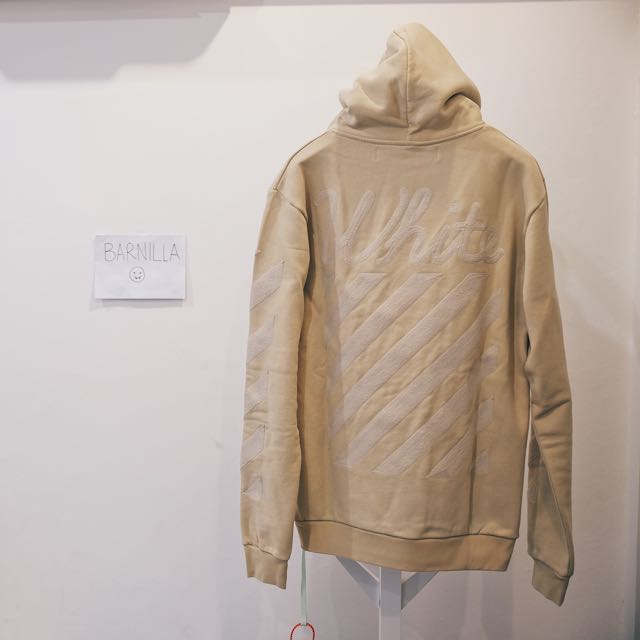 kith x off white hoodie