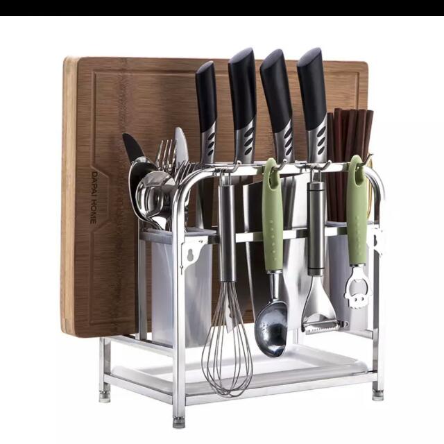 LAST PIECE! Knife Chopping Board Holder, TV & Home Appliances, Kitchen