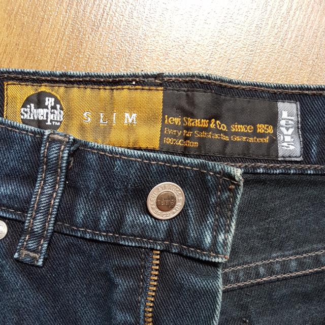 womens levi silvertab jeans