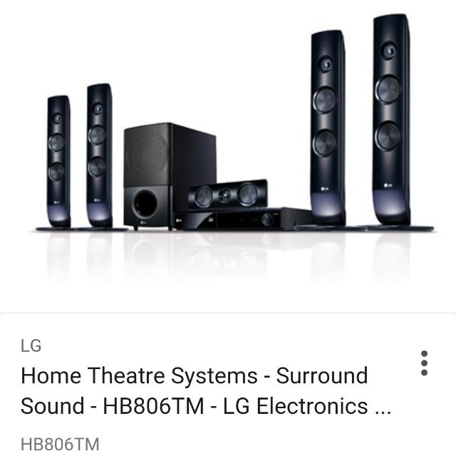 Lg 3d Blu Ray Home Theater System Tv Home Appliances Tv Entertainment Entertainment Systems Smart Home Devices On Carousell