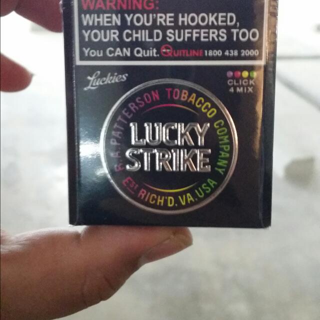 Lucky Strike 4 FLAVOUR