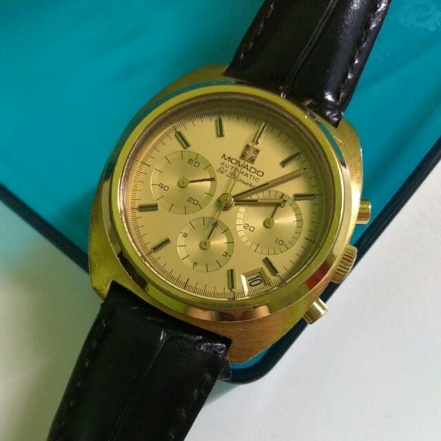 Vintage Movado El Primero Chronograph 