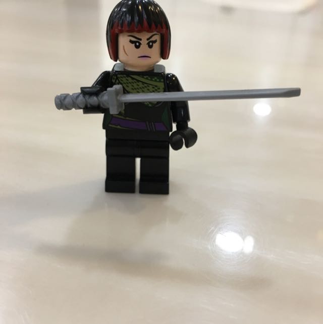 Ninja Turtle Girl Character, Hobbies & Toys, Toys & Games on Carousell