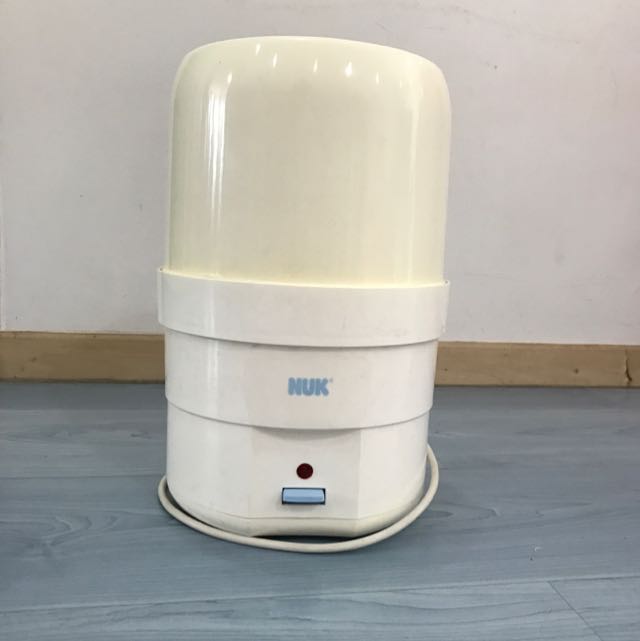 nuk bottles sterilizing