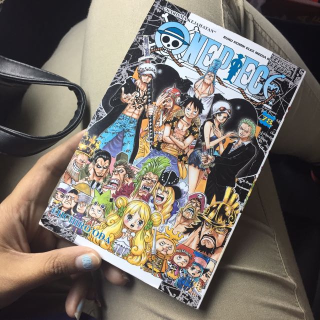 One Piece 78 Comic Books Stationery Comics Manga On Carousell