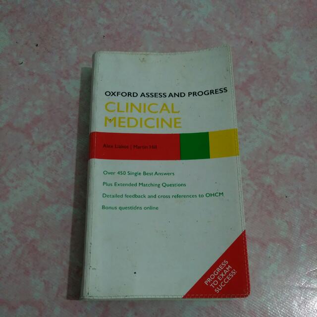 Oxford Handbook Of Clinical Medicine (Questions & Answers), Hobbies