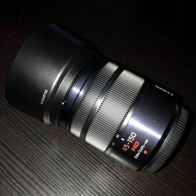 Panasonic Lumix G Vario 45 150mm F 4 5 6 F4 5 6 Asph Mega O I S Silver Hfs Lens Photography On Carousell Panasonic Lumix G Vario 45 150mm F 4 5 6 F4 5 6 Asph Mega O I S Silver Hfs Lens Photography On Carousell
