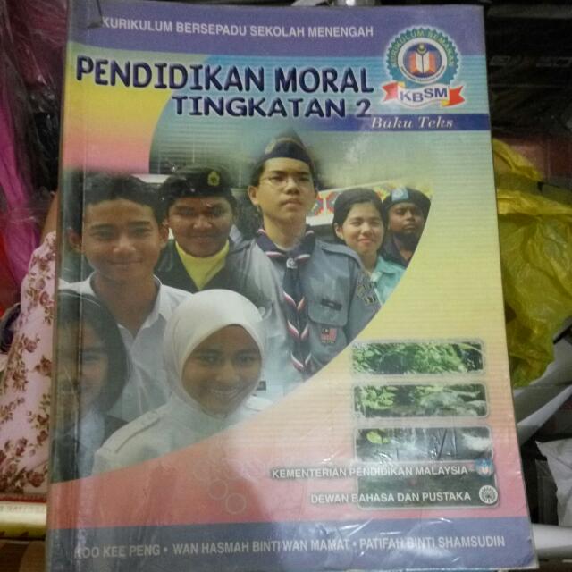 Pendidikan Moral Tingkatan 2 Hobbies And Toys Books And Magazines Textbooks On Carousell 