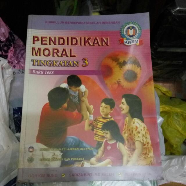 Pendidikan Moral Tingkatan 3 Hobbies And Toys Books And Magazines Textbooks On Carousell 