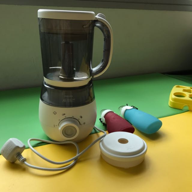 Philips Avent Food Processor / Blender & Sili Food Pouch, Babies & Kids