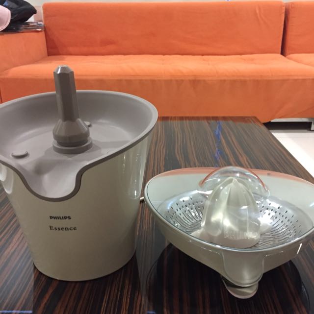 Philips hR2752/00 Essence Citrus Juicer, TV & Home Appliances, Kitchen