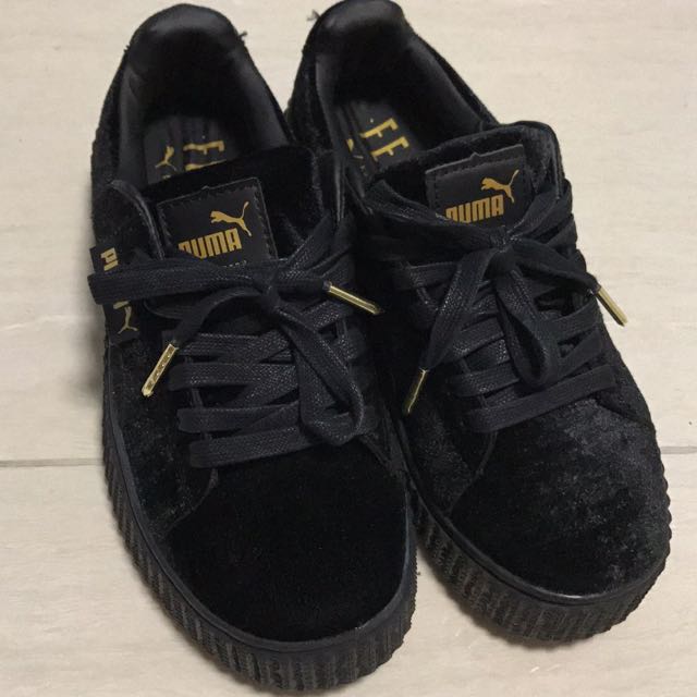 puma creepers womens