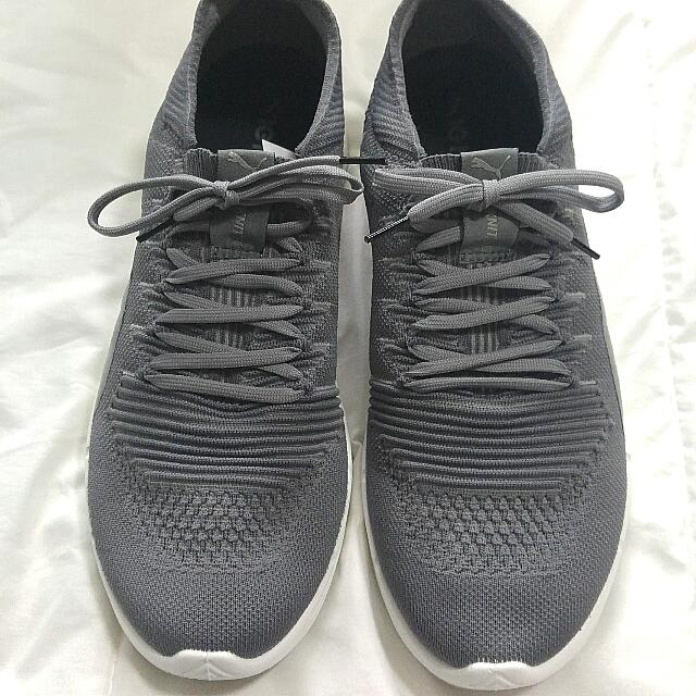 Puma Ignite Evoknit 3D Steel Gray White Size US 8.5 EU 41.0