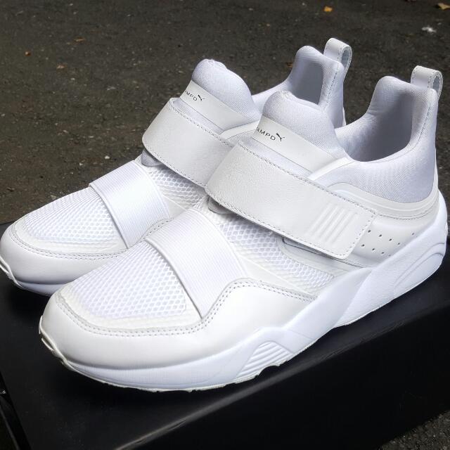 puma stampd blaze of glory