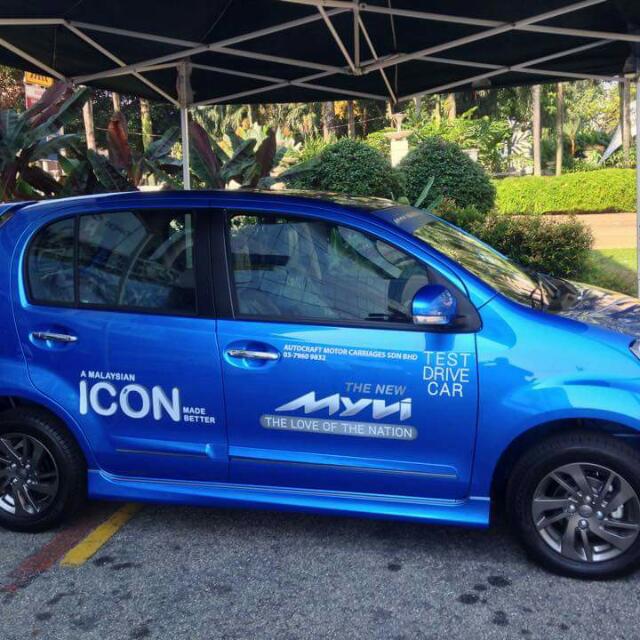 Rim Myvi 1 5 Advance Auto Accessories On Carousell