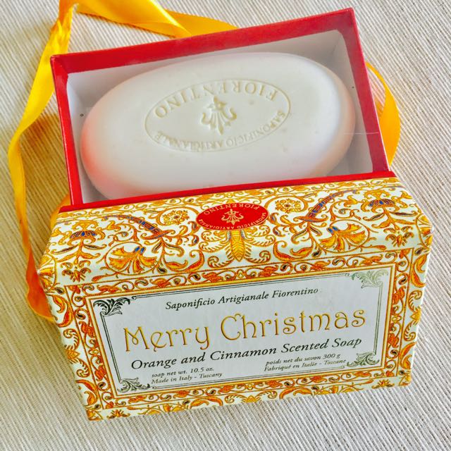 cinnamon scented soap