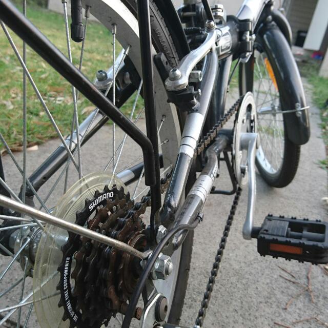 Sca folding bike store