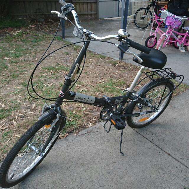 Sca folding bike best sale