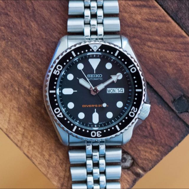 Seiko Diver, Men's Fashion, Watches on Carousell