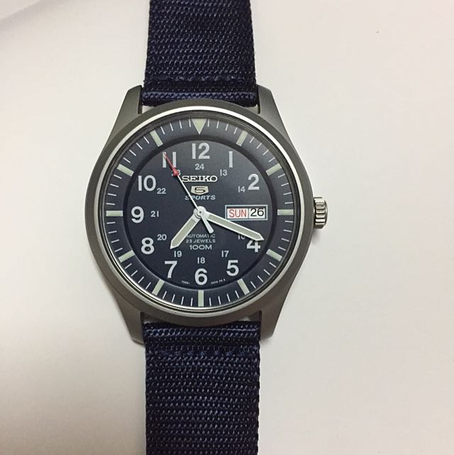 Seiko online men's snzg15
