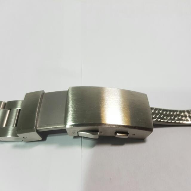 Seiko Turtle Strapcode Replacement Oyster Strap with adjustable clasp