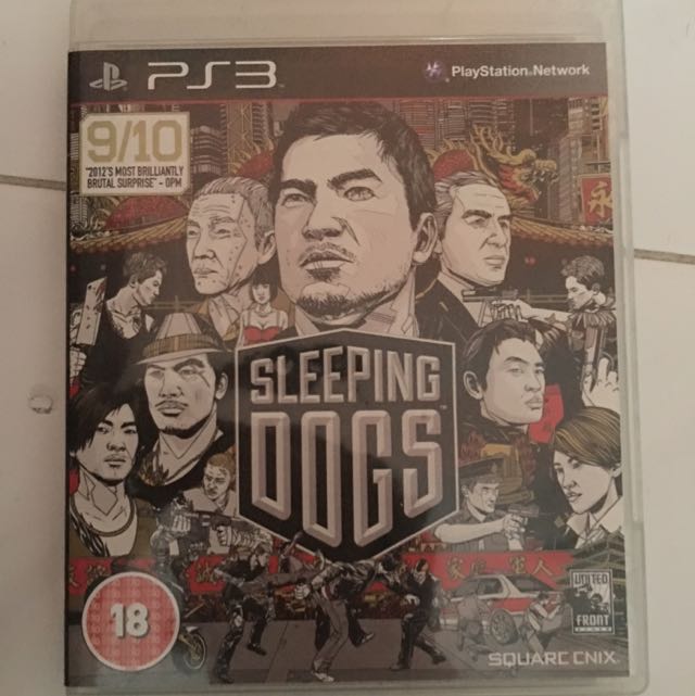 Sleeping Dog, Video Gaming, Video Game Consoles, Others on Carousell