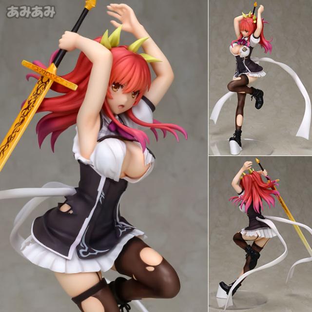 Rakudai Kishi no Cavalry Stella Vermillion 1/8 Broccoli - MyKombini