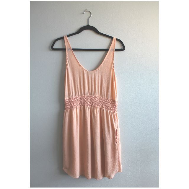 T babaton silk dress top