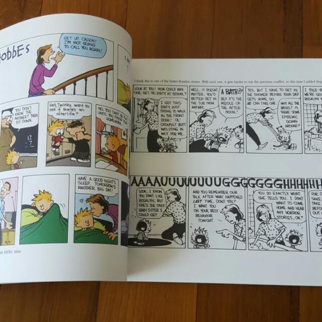 The Calvin And Hobbes Tenth Anniversary Book Softcover Books