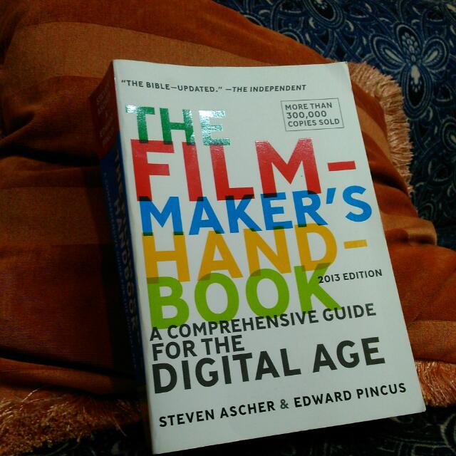 The Filmmaker S Handbook By Ascher And Pincus Books Books On