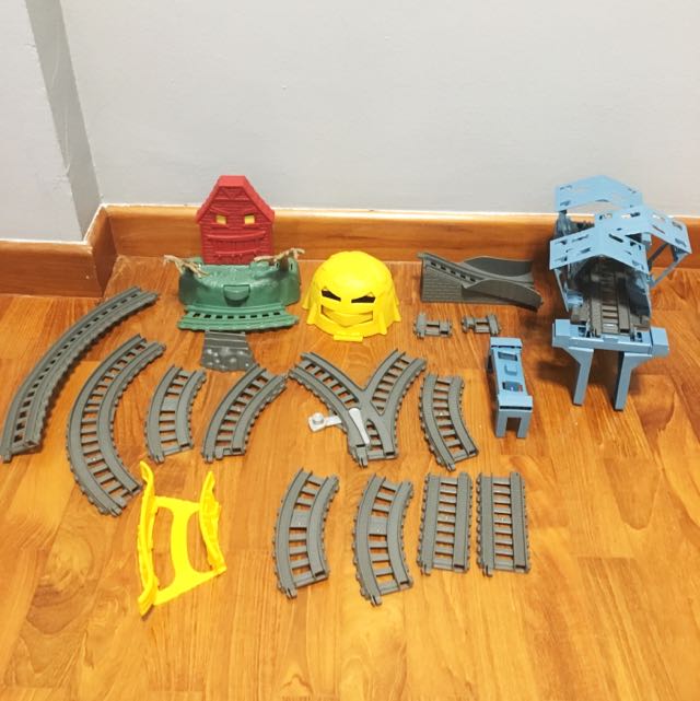 Trackmaster troublesome traps set sales