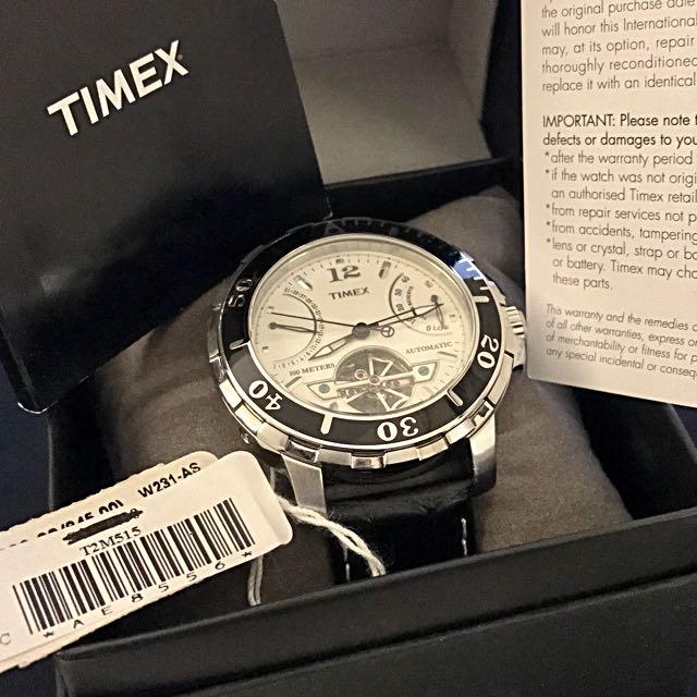 Timex Automatic Power Reserve