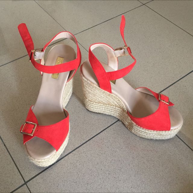 Topshop wedges on sale