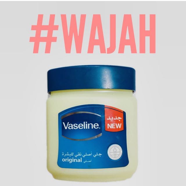 Vaseline Petroleum Jelly Original Kesehatan Kecantikan Kulit Sabun Tubuh Di Carousell