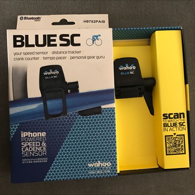 wahoo blue sc sensor