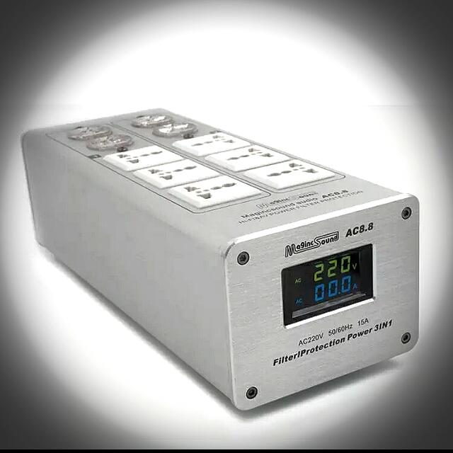 Weiduka AC8.8 Audiophile Grade Power Conditioner & Surge Protector(Upgraded Model), Audio, Other