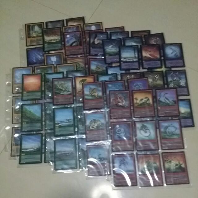 WYVERN 1994 Trading Card Game, Hobbies & Toys, Toys & Games on Carousell