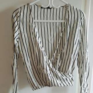 Brandy Melville Striped Shirt