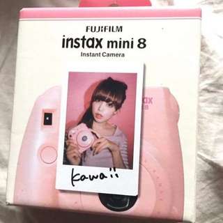Instax Mini 8 Pink