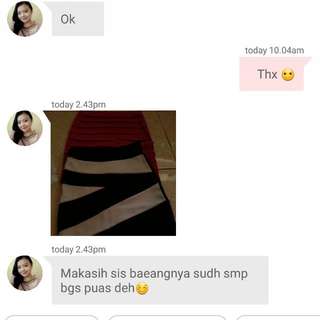 Salah Satu Testi ( 4 ) 😘😘