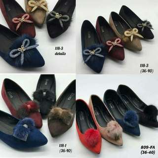 Sepatu Import Flat Real Pic !!!