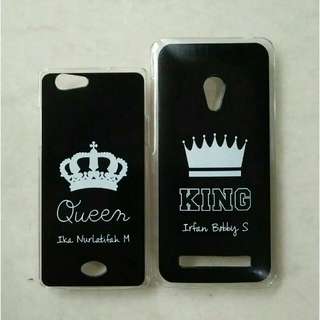 CUSTOM CASE COUPLE SEMUA TIPE HP