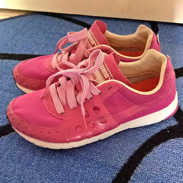 💯% Authentic PUMA Pink Sport Shoe 